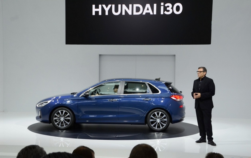 2017 Hyundai i30 Lansman Resim Galerisi