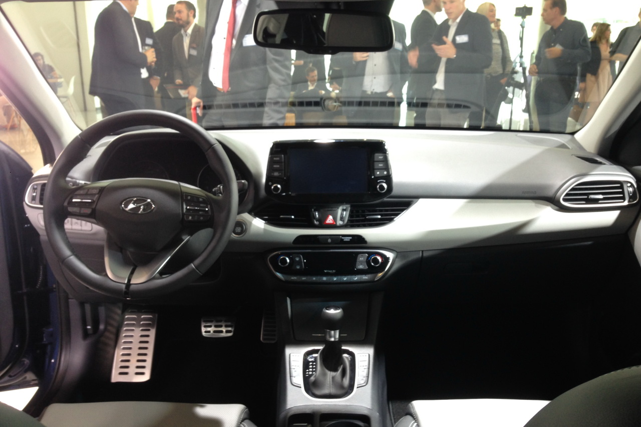 2017 Hyundai i30 Lansman Resim Galerisi