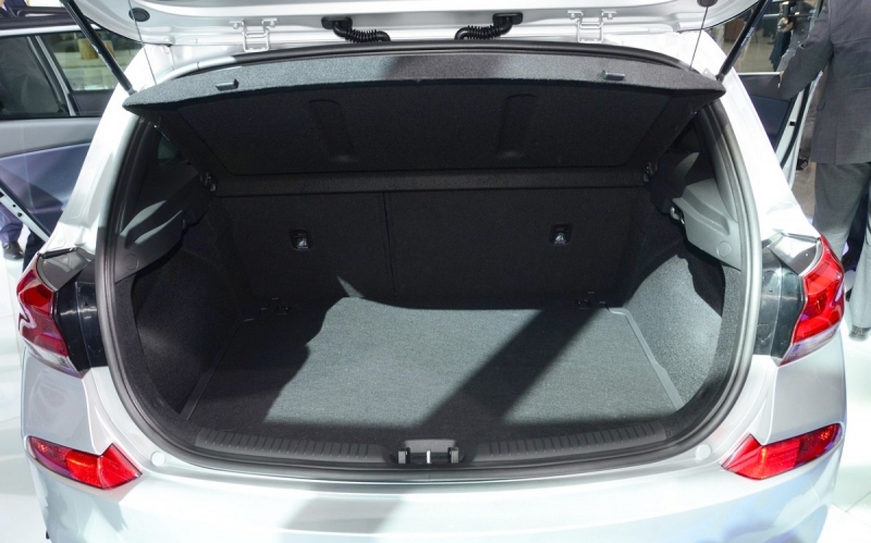 2017 Hyundai i30 Lansman Resim Galerisi