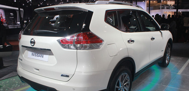 2016 Nissan X-Trail Fuar Resim Galerisi