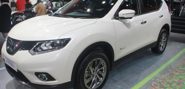 2016 Nissan X-Trail Fuar Resim Galerisi