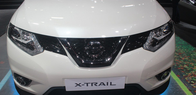 2016 Nissan X-Trail Fuar Resim Galerisi