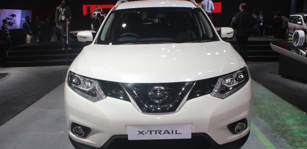 2016 Nissan X-Trail Fuar Resim Galerisi