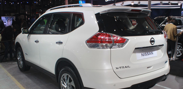 2016 Nissan X-Trail Fuar Resim Galerisi