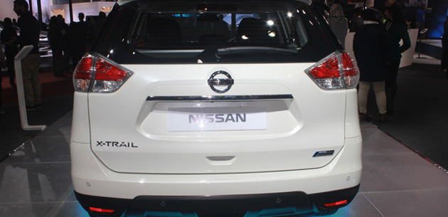 2016 Nissan X-Trail Fuar Resim Galerisi