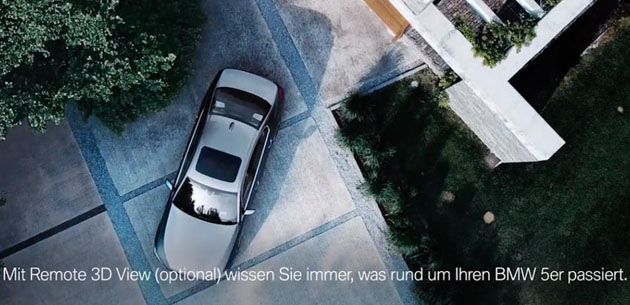 2017 BMW 5 Serisi resim galerisi