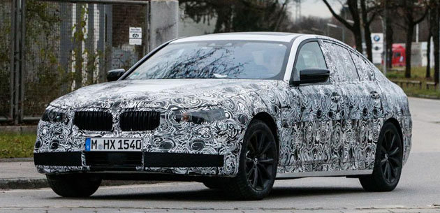 2017 BMW 5 Serisi resim galerisi