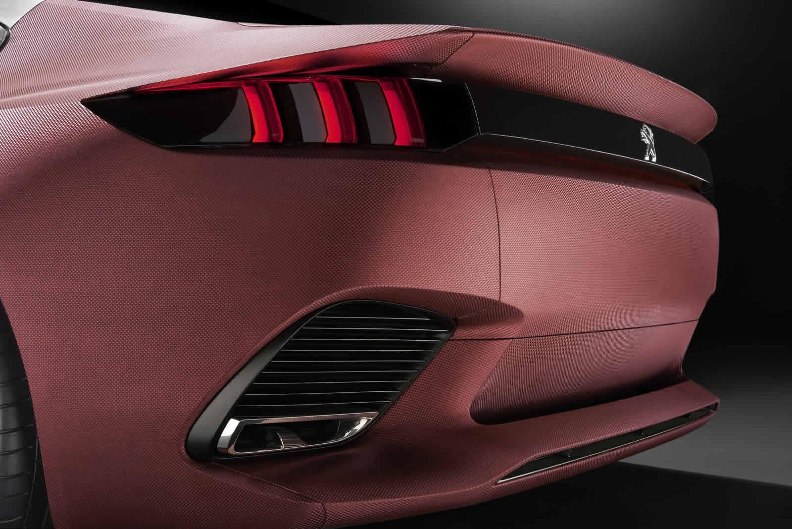 PEUGEOT EXALT KONSEPT RESM GALERS