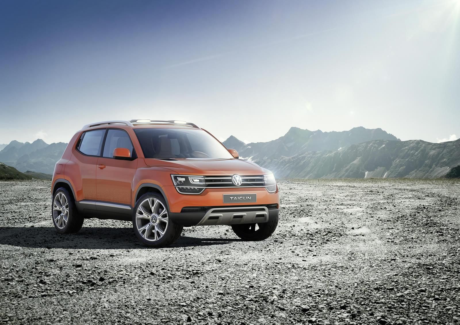 YEN 2014 VOLKSWAGEN TAGUN KONSEPT RESM GALERS