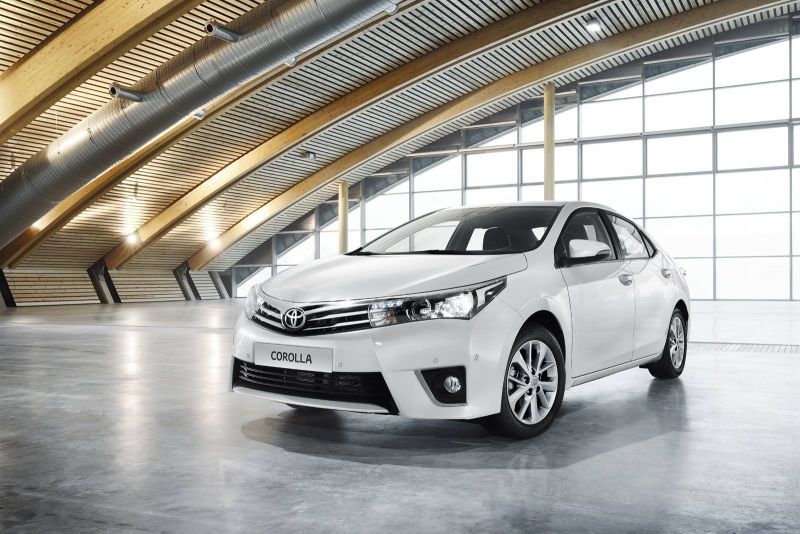 YEN TOYOTA COROLLA AVRUPA VERSYONU GALER