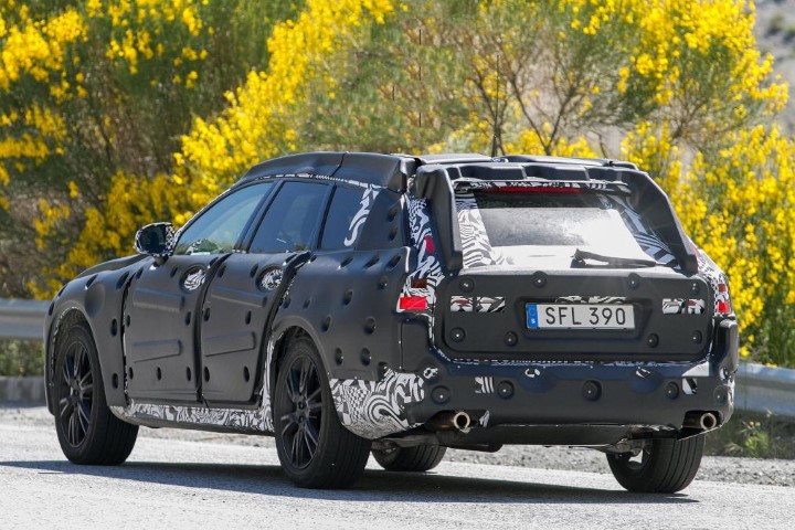 Volvo V90 Cross Country resim galerisi