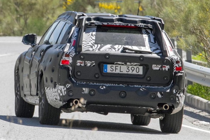 Volvo V90 Cross Country resim galerisi