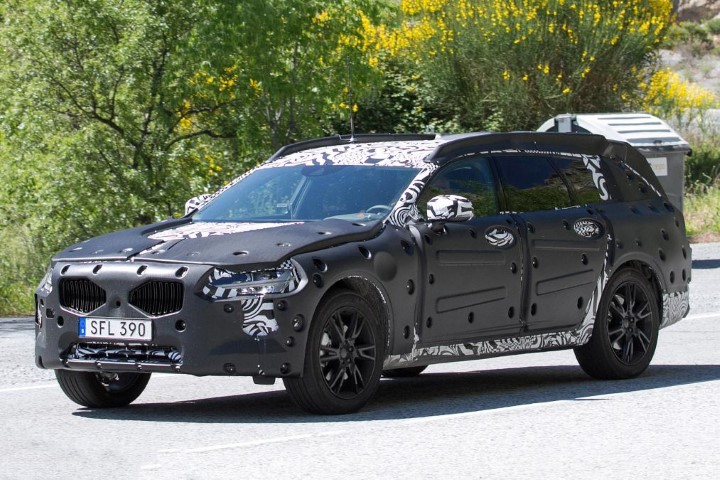 Volvo V90 Cross Country resim galerisi