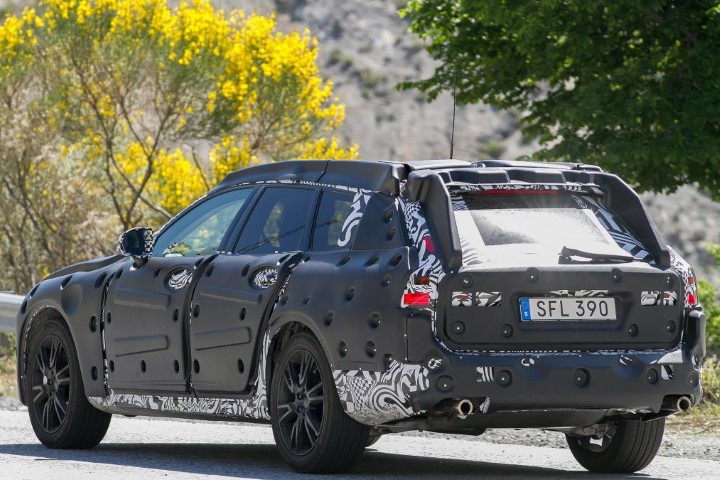 Volvo V90 Cross Country resim galerisi