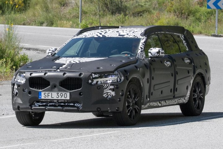 Volvo V90 Cross Country resim galerisi