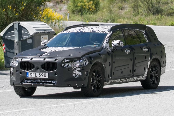 Volvo V90 Cross Country resim galerisi