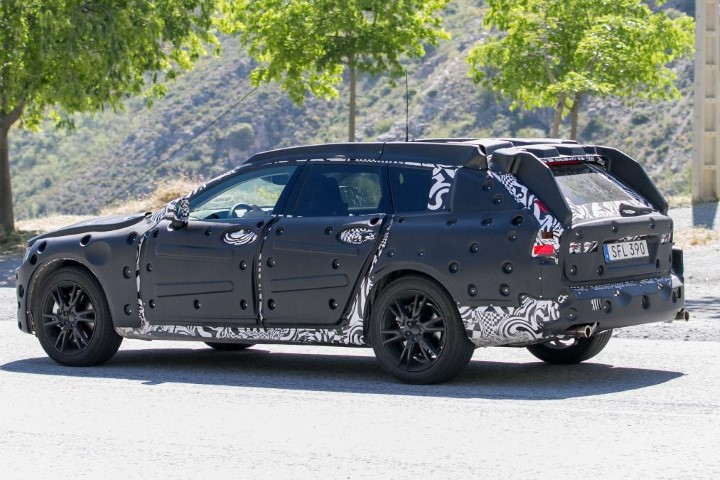 Volvo V90 Cross Country resim galerisi