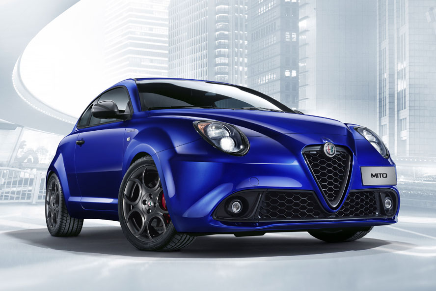 Yeni 2016 Alfa Romeo Mito resim galerisi