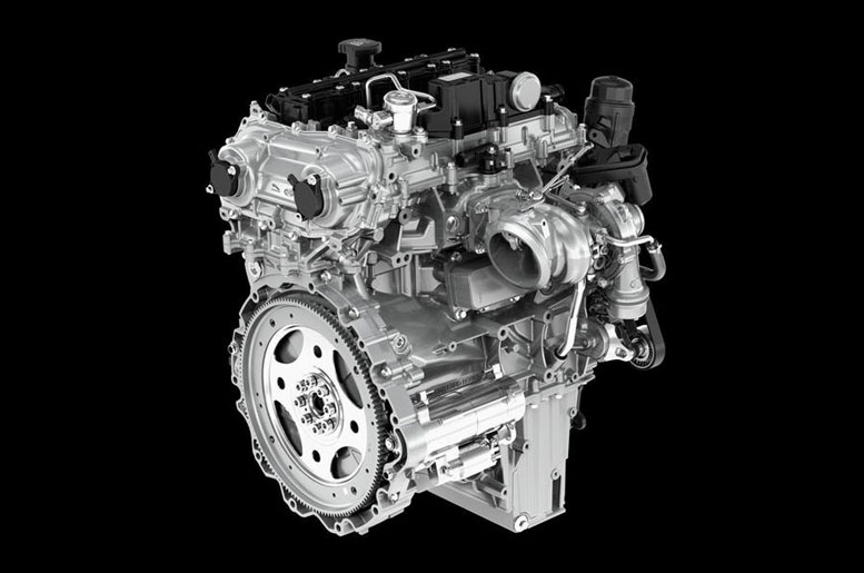 Jaguar Land Rover�dan yeni Ingenium d�rt silindirli motorlar