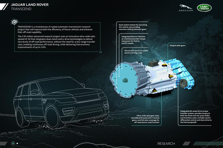 Jaguar Land Rover�dan yeni Ingenium d�rt silindirli motorlar