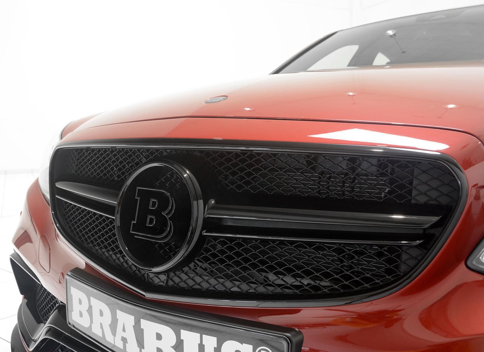 MERCEDES E63 AMG BAZLI BRABUS 850 RESM GALERS