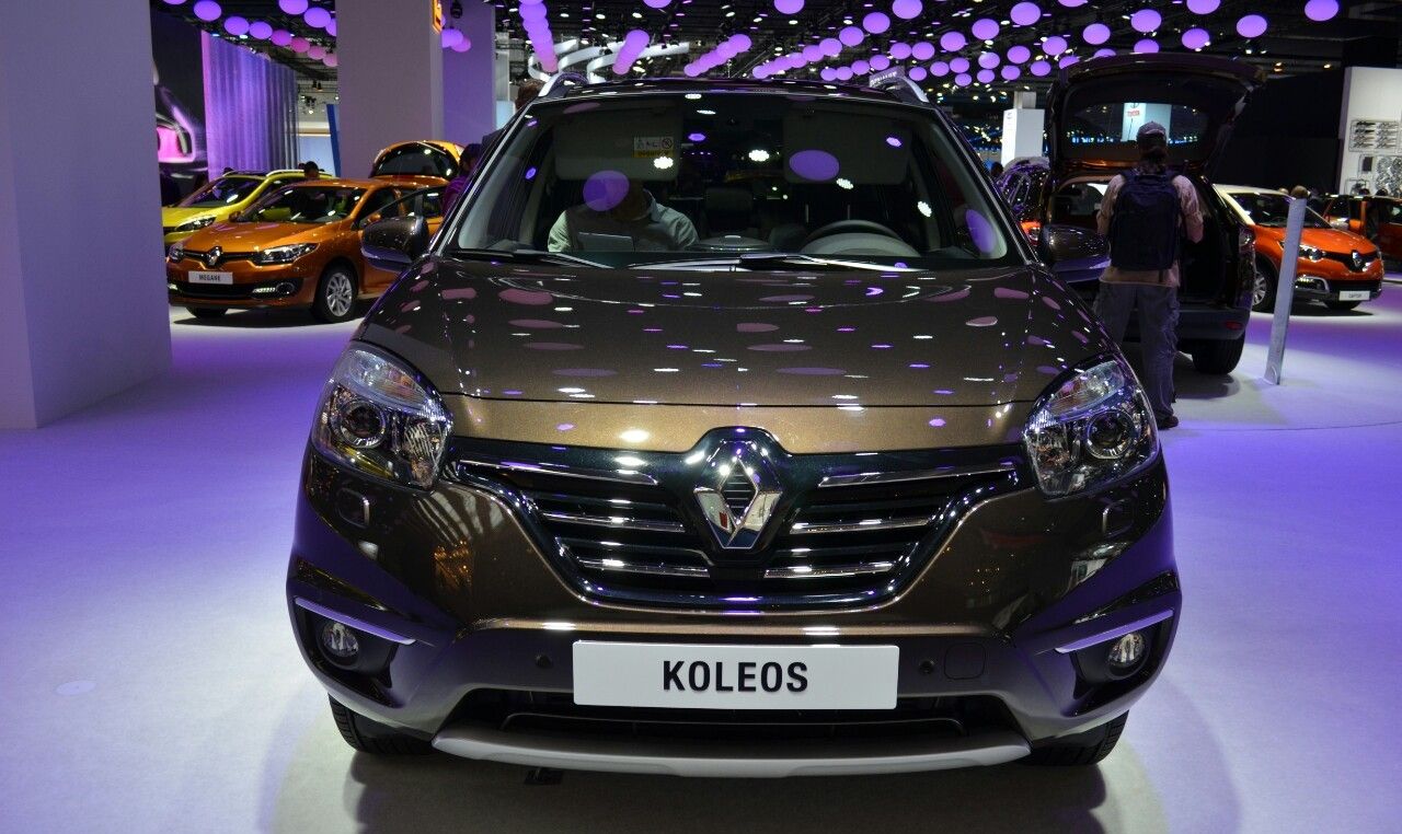 YEN� RENAULT KOLEOS FRANKFURT RES�M GALER�S�