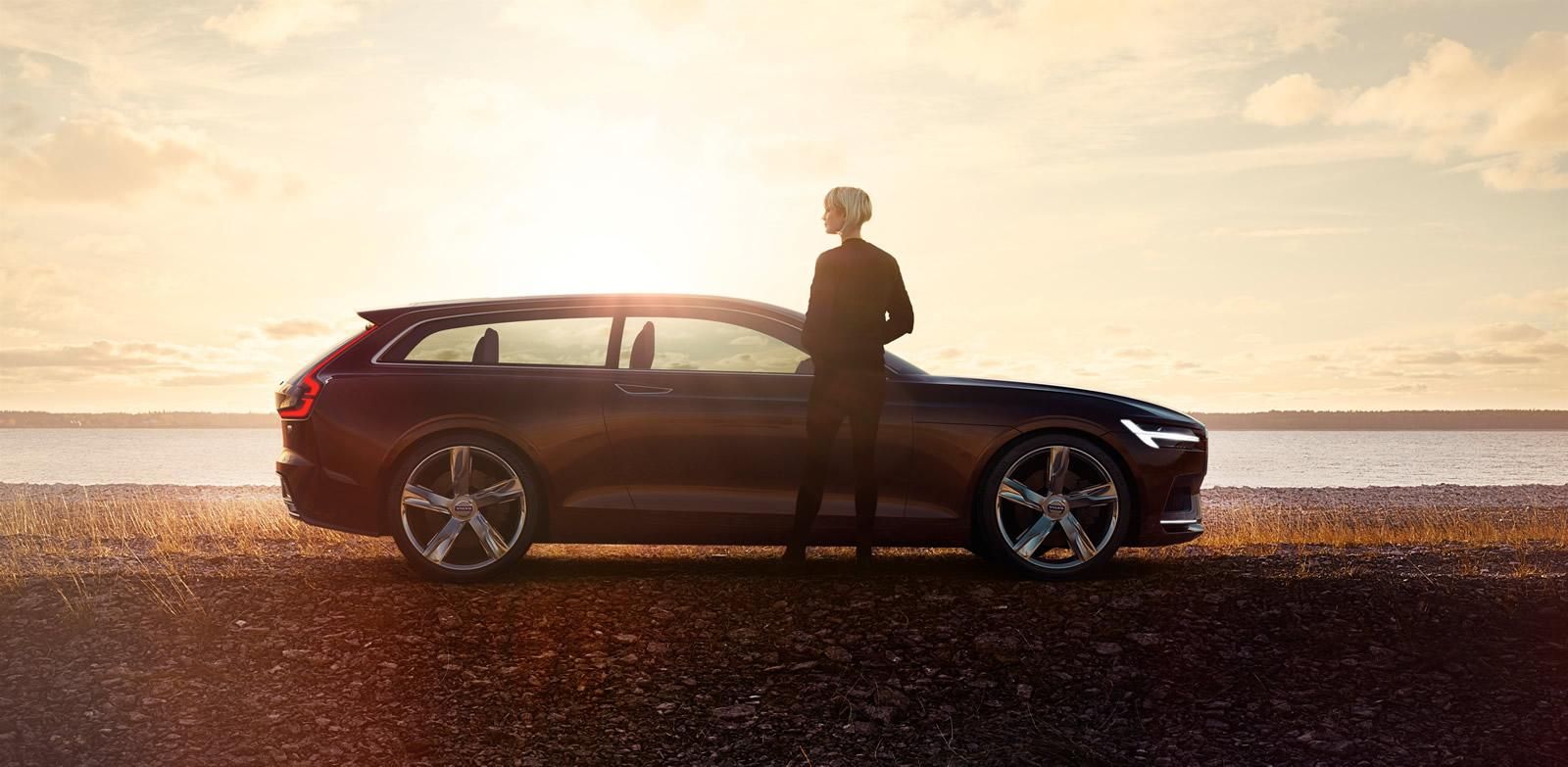 YEN VOLVO CONCEPT ESTATE DETAYLI RESM GALERS