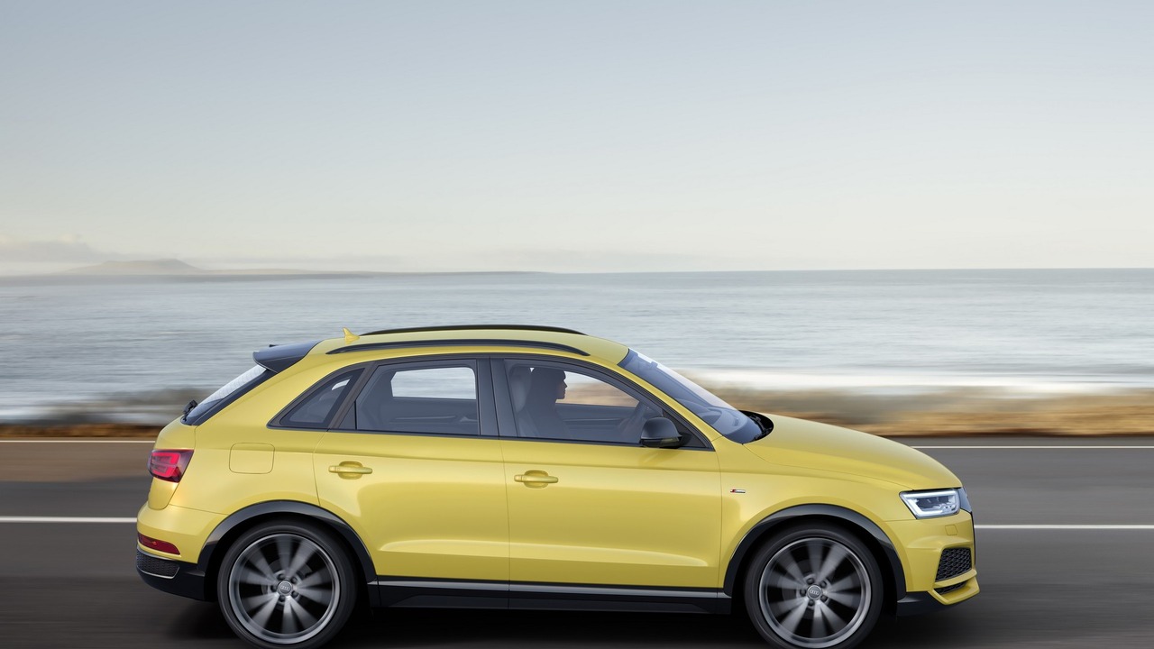 2017 Audi Q3 Resim Galerisi