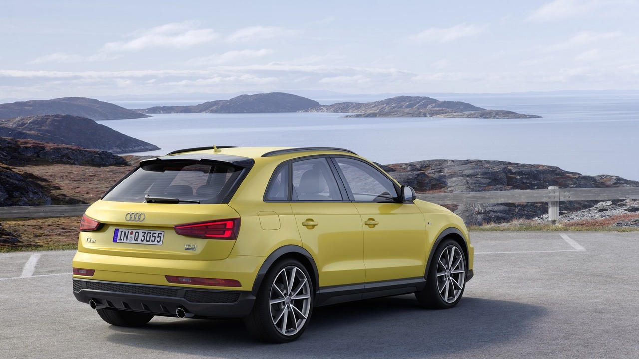 2017 Audi Q3 Resim Galerisi