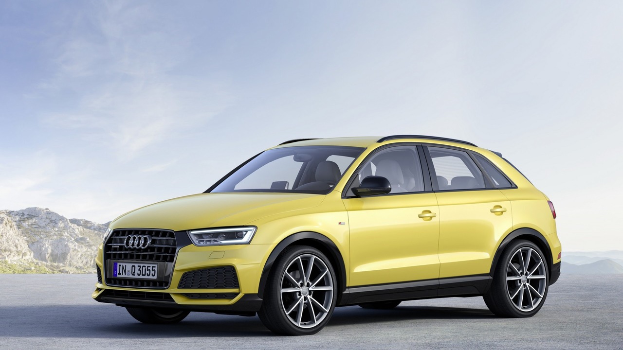 2017 Audi Q3 Resim Galerisi