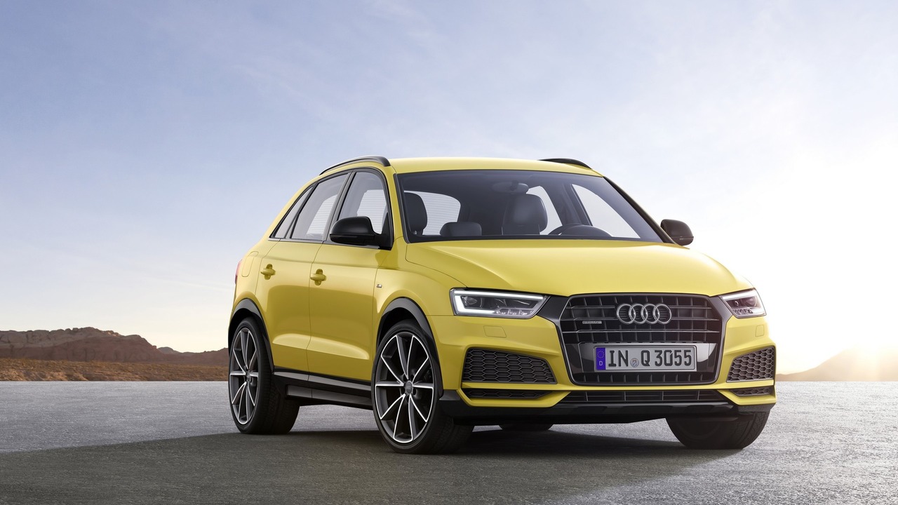 2017 Audi Q3 Resim Galerisi