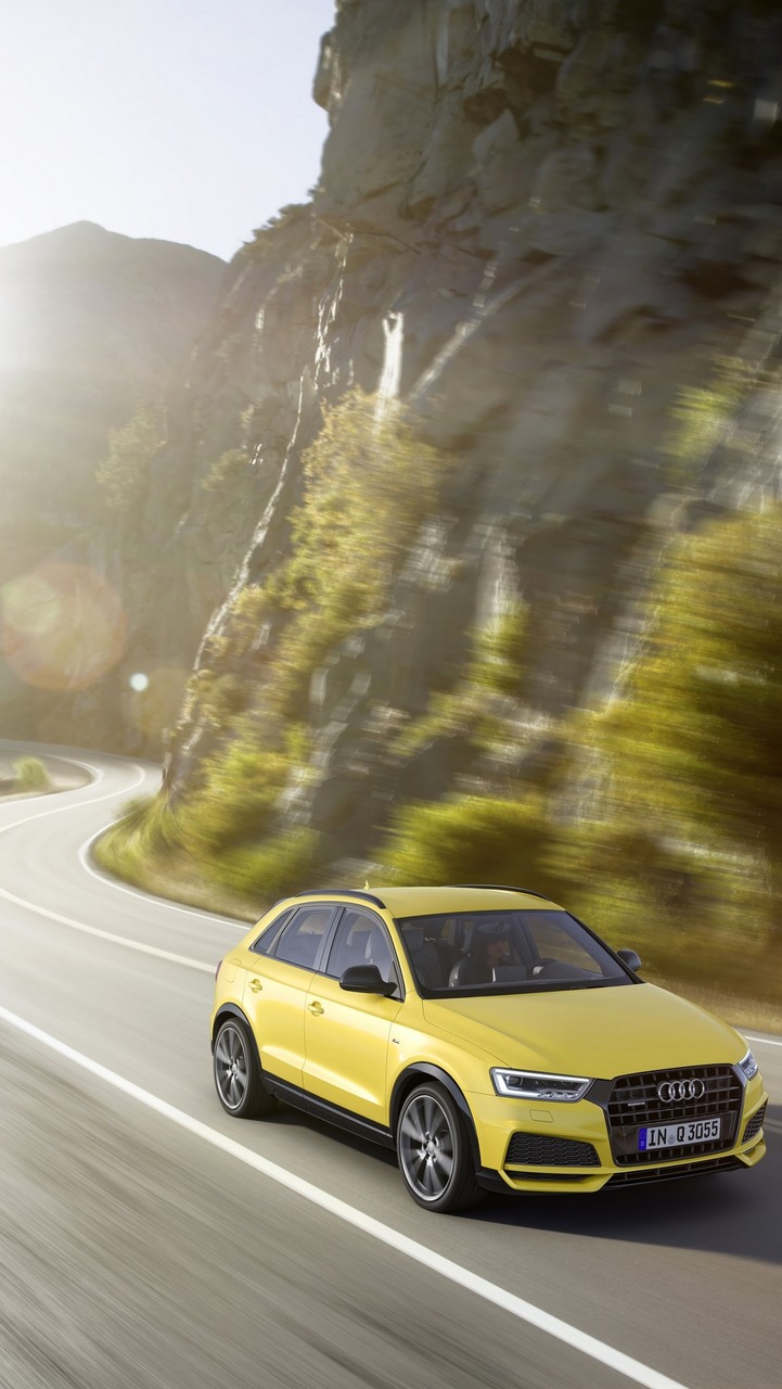 2017 Audi Q3 Resim Galerisi