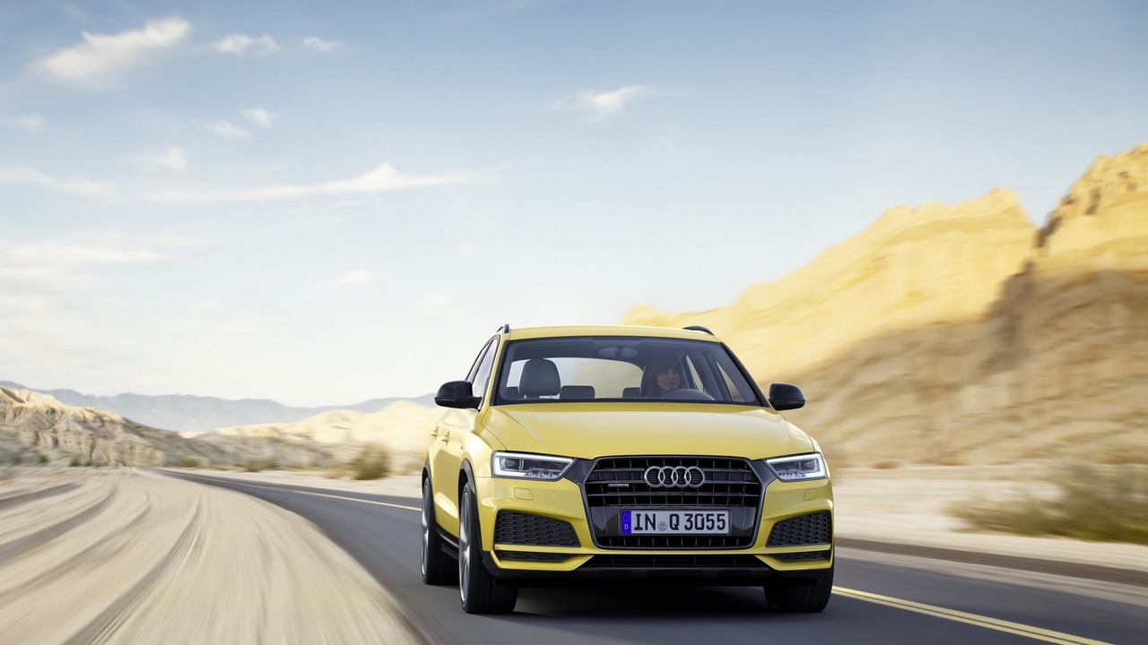 2017 Audi Q3 Resim Galerisi