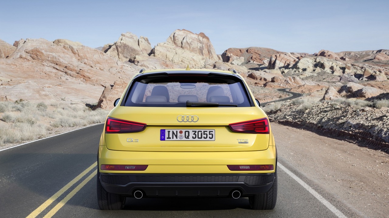 2017 Audi Q3 Resim Galerisi