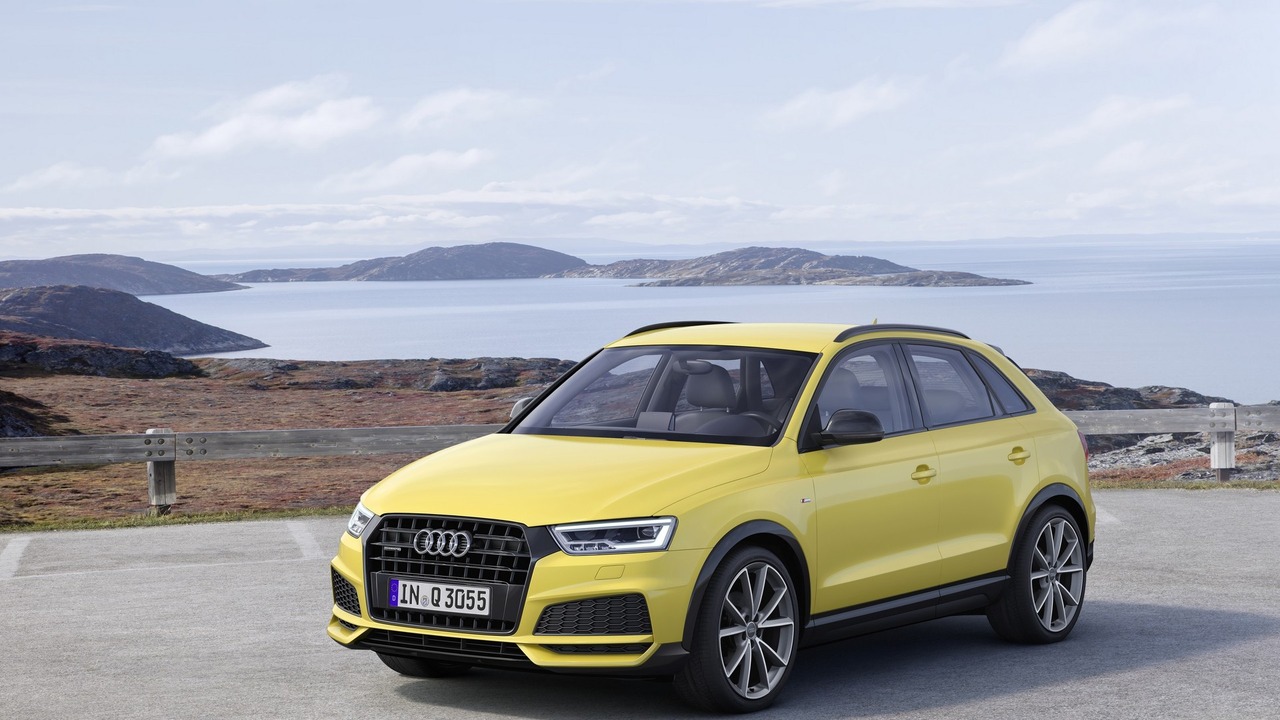 2017 Audi Q3 Resim Galerisi