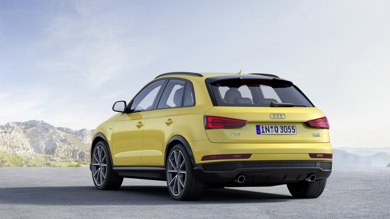 2017 Audi Q3 Resim Galerisi