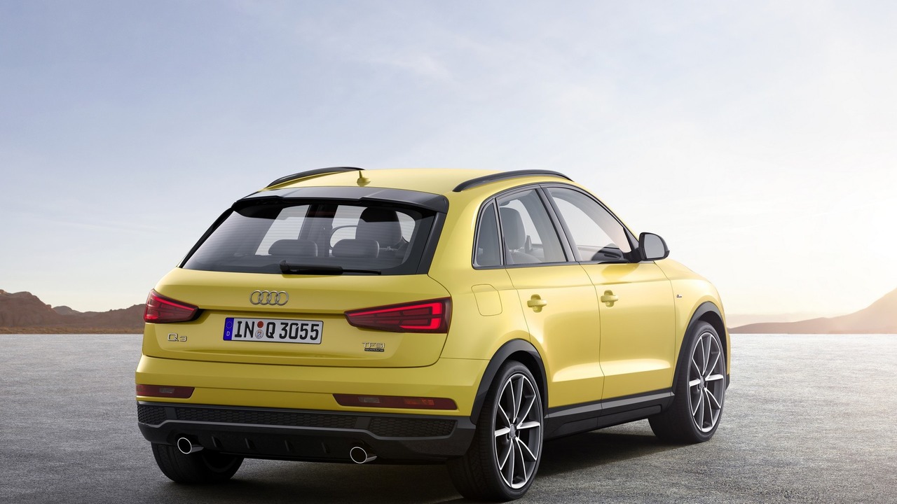 2017 Audi Q3 Resim Galerisi