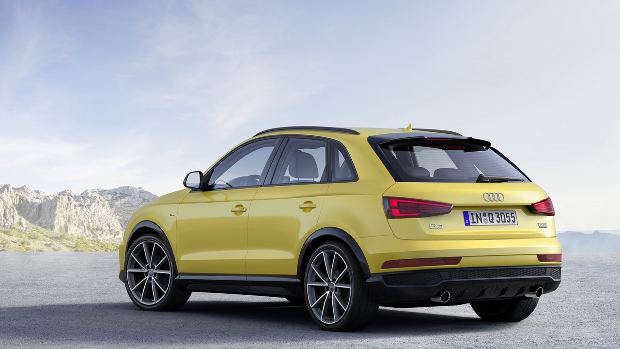 2017 Audi Q3 Resim Galerisi