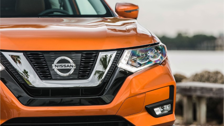 Nissan Rogue 2017 resim galerisi