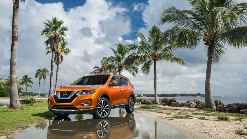 Nissan Rogue 2017 resim galerisi