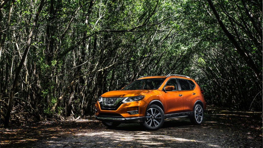 Nissan Rogue 2017 resim galerisi
