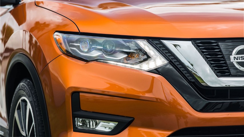 Nissan Rogue 2017 resim galerisi