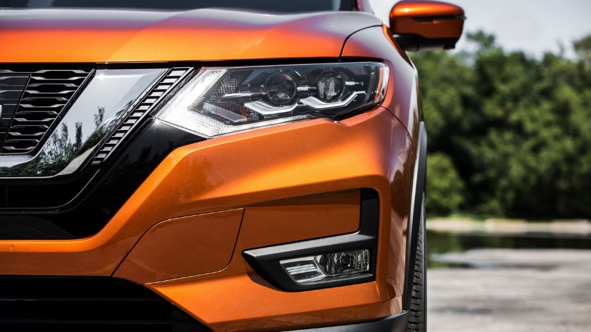 Nissan Rogue 2017 resim galerisi