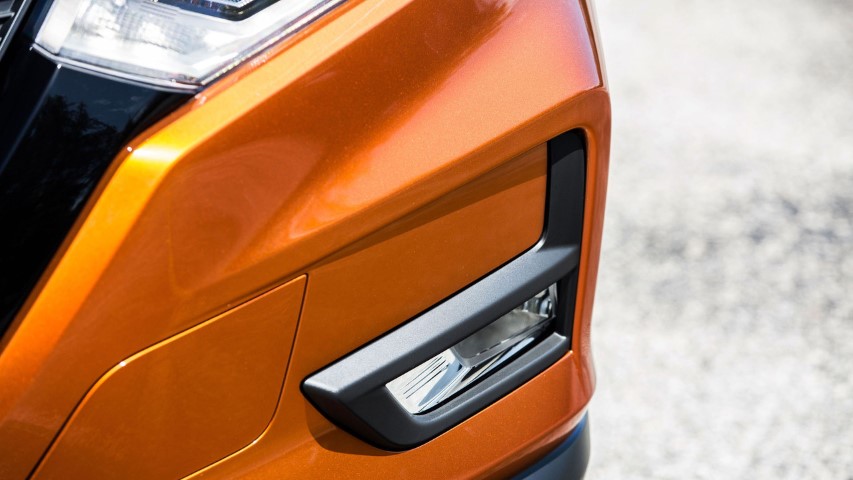 Nissan Rogue 2017 resim galerisi