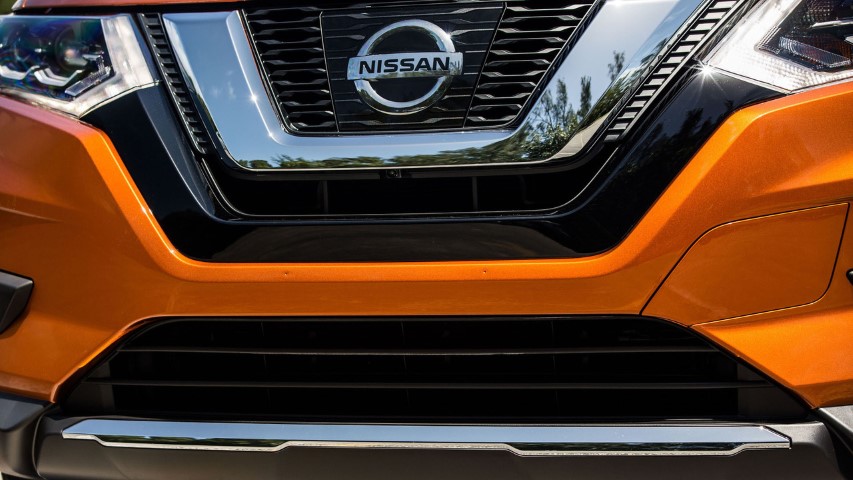 Nissan Rogue 2017 resim galerisi