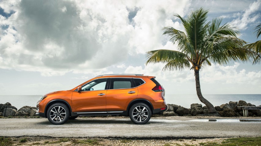 Nissan Rogue 2017 resim galerisi