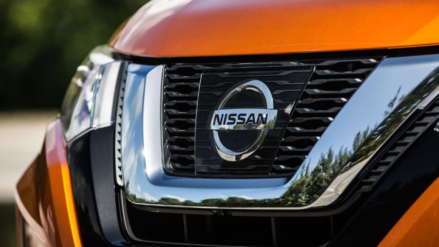 Nissan Rogue 2017 resim galerisi