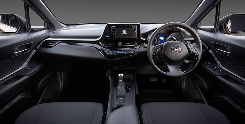 Avustralya'ya �zel Toyota C-HR resim galerisi