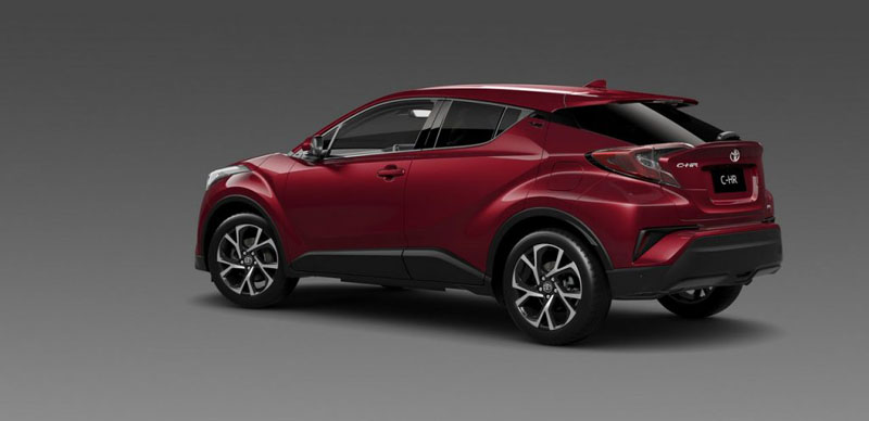 Avustralya'ya �zel Toyota C-HR resim galerisi