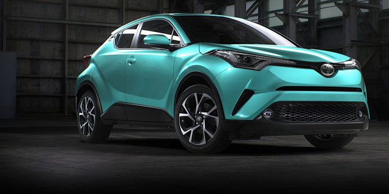 Avustralya'ya �zel Toyota C-HR resim galerisi